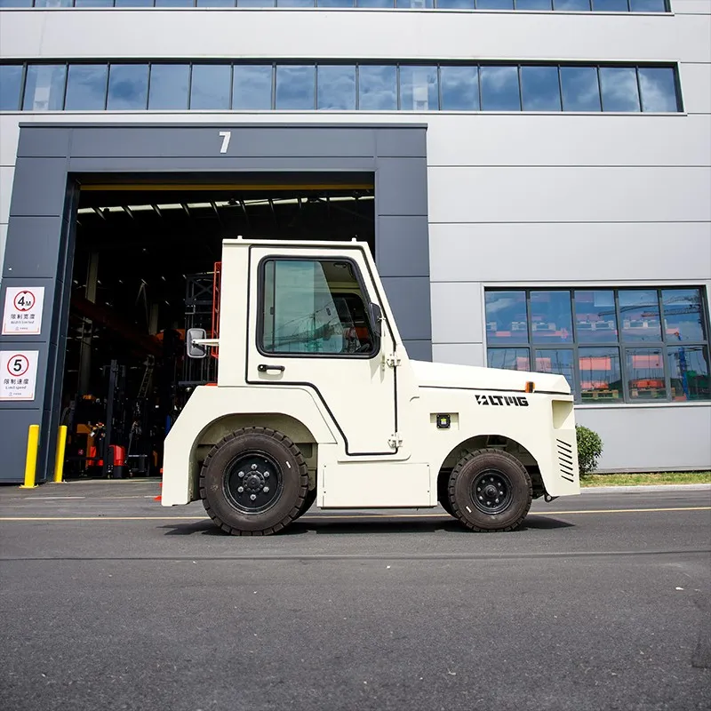 Airport Baggage Tractors China Supplier