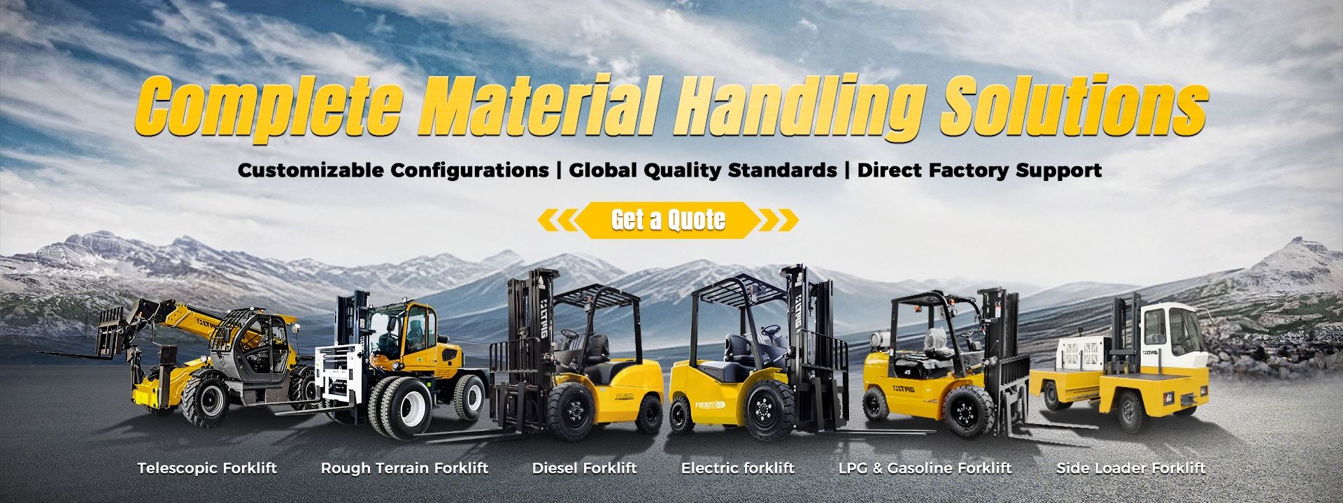 complete material handing solutions