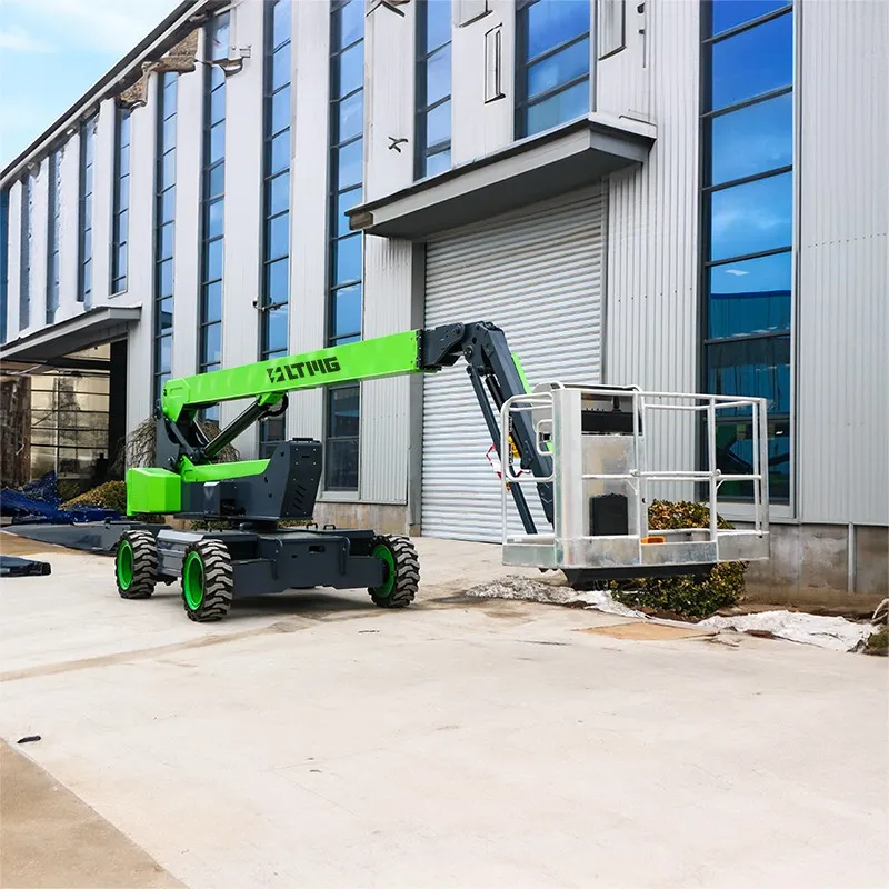 Electric Telescopic Boom Lift LTZE1820