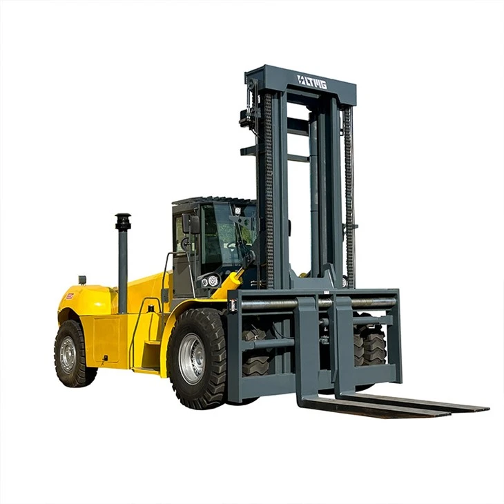 50トン大型フォークリフト